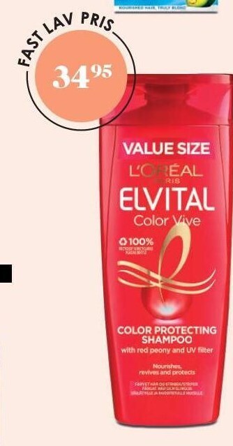 Matas Elvital shampoo tilbud