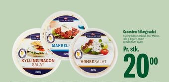 Min Købmand Graasten kylling & baconsalat tilbud