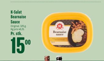 Min Købmand K-salat sauce flydende tilbud