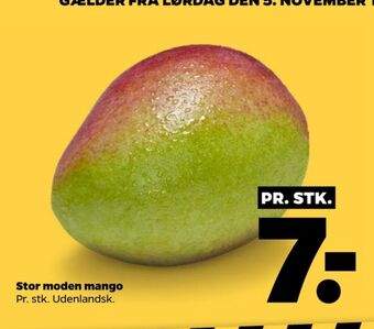 Netto Ukendt mango tilbud