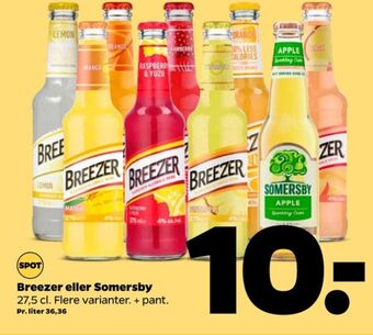 Netto Bacardi breezer rtd-cider tilbud