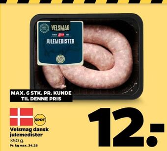 Netto Velsmag medister tilbud