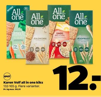 All in one kiks