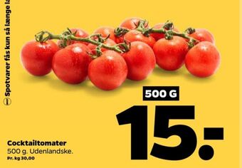 Netto Ukendt tomater tilbud