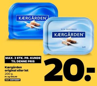 Netto Kærgården smørbar let tilbud