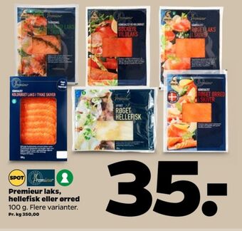 Netto Premieur laks i skiver tilbud