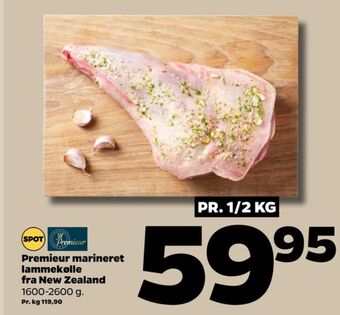 Netto Premieur lammekølle tilbud