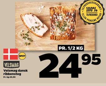 Netto Velsmag ribbensteg tilbud