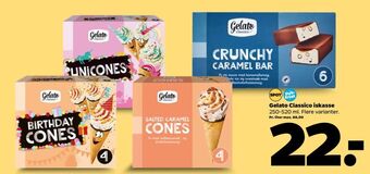 Netto Gelato classico isvafler tilbud