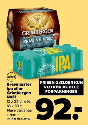 Netto Ipa øl tilbud