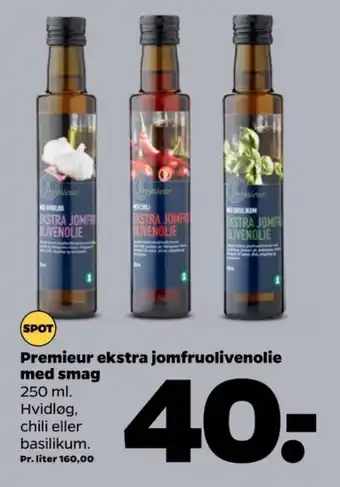 Netto Premieur olivenolie tilbud