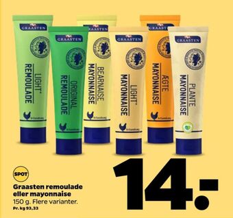 Netto Graasten remoulade tilbud
