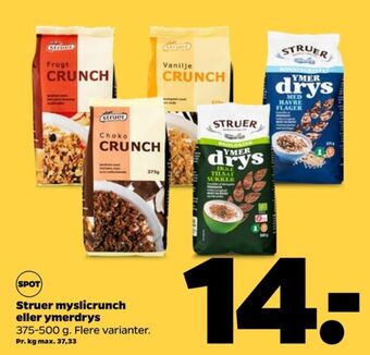 Netto Struer crunch tilbud
