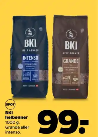 Netto Grande kaffebønner - hele tilbud