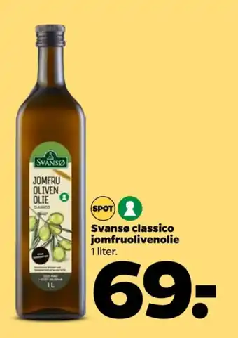 Netto Svansø olivenolie tilbud