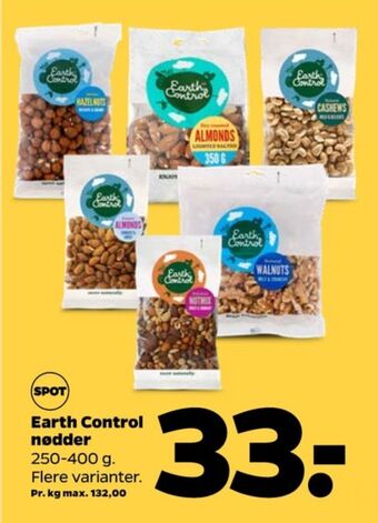 Netto Earth control mandler tilbud