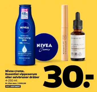 Nivea bodylotion