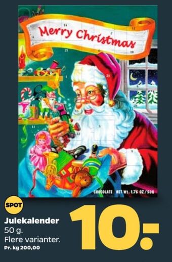 Netto Ukendt julekalender tilbud