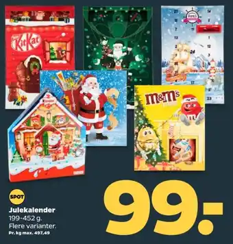 Netto Kitkat julekalender tilbud
