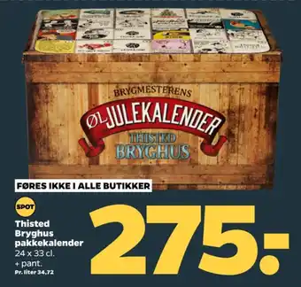 Netto Thisted julekalender tilbud