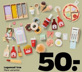 Netto Ukendt legemad tilbud
