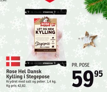 SPAR Rose kylling tilbud