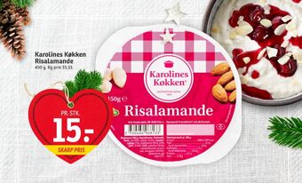 SPAR Karolines risalamande tilbud