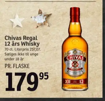 Chivas regal whisky