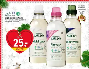 SPAR Miljø vaskemiddel-flydende tilbud