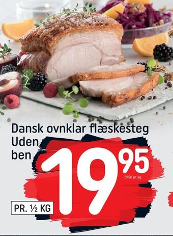 REMA 1000 Dansk ovnklar flæskesteg uden ben tilbud