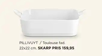 Pillivuyt / toulouse fad
