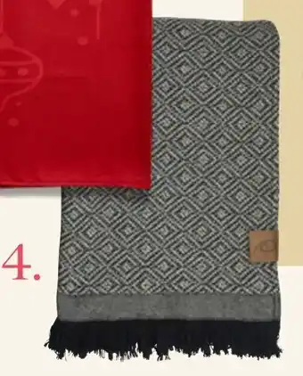 Salling Mette ditmer mezzoforte plaid tilbud