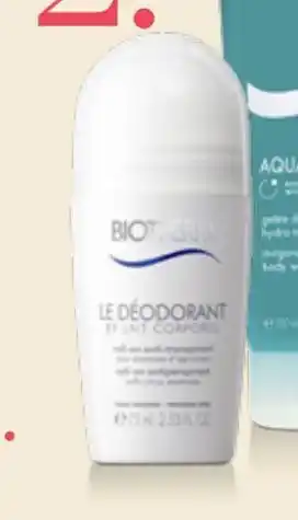 Salling Lait corporel deodorant roll on tilbud