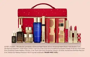 Salling Estée lauder / blockbuster gaveæske tilbud