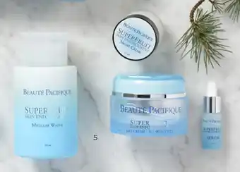 Salling Beauté pacifique superfruit gaveæske tilbud