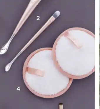 Reuseable makeup remover pads 2-pak