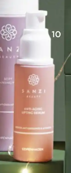 Salling Sanzi beauty anti-aging lifting serum tilbud