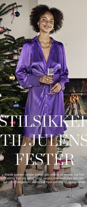 Salling Co'couture kjole tilbud