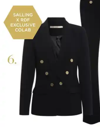 Salling Rdf blazer tilbud