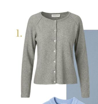 Rosemunde cardigan.