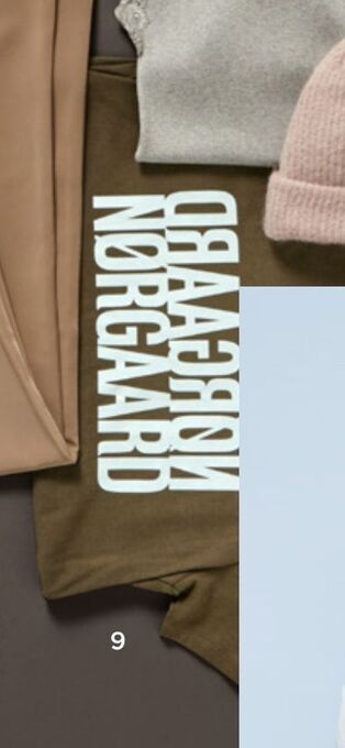 Salling Mads nørgaard t-shirt tilbud
