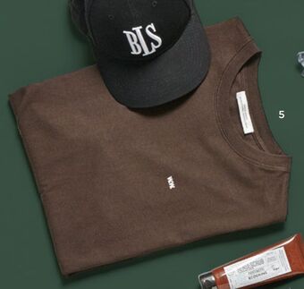 Salling Wood wood t-shirt tilbud