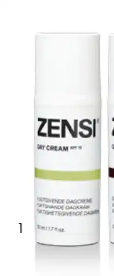 Zensi / day cream spf 15
