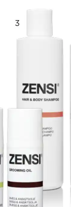 Salling Hair & body shampoo tilbud