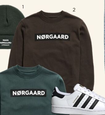 Salling Mads nørgaard sweatshirt tilbud