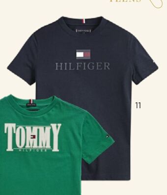 Salling Tommy hilfiger t-shirt tilbud
