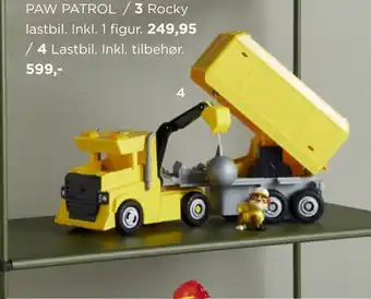 Lastbil. inkl. tilbehør