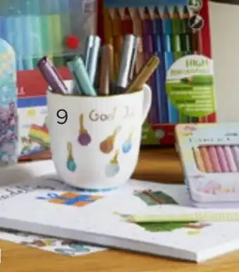 Faber castell metallic tusser.