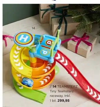 Salling Teamsterz tiny teamsterz raceway. inkl. 1 bil tilbud