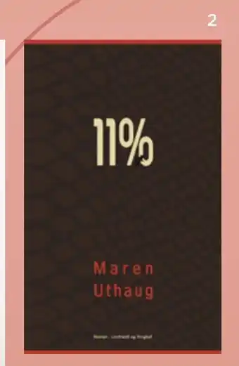 Maren uthaug 11%